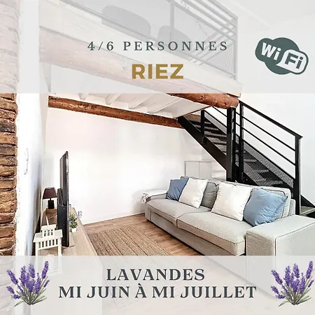 Duplex Sous Les Toits Apartman Riez