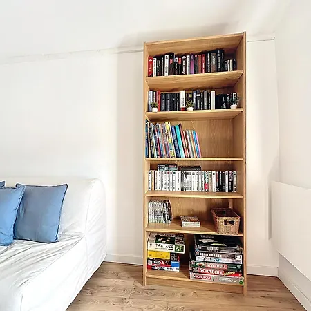 Duplex Sous Les Toits Apartman