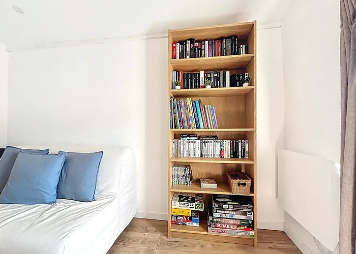 Duplex Sous Les Toits Apartment